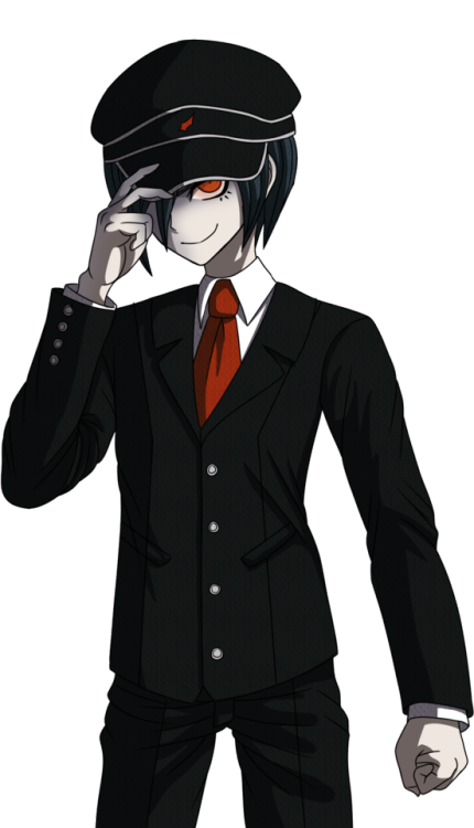 kokichi ouma sprite edit | Tumblr