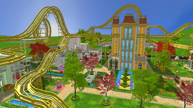sims theme park mac free download