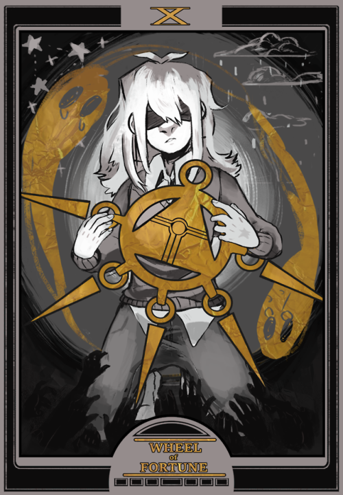 seto-kaibaes:a commission for @soyamargada ! i love tarot...