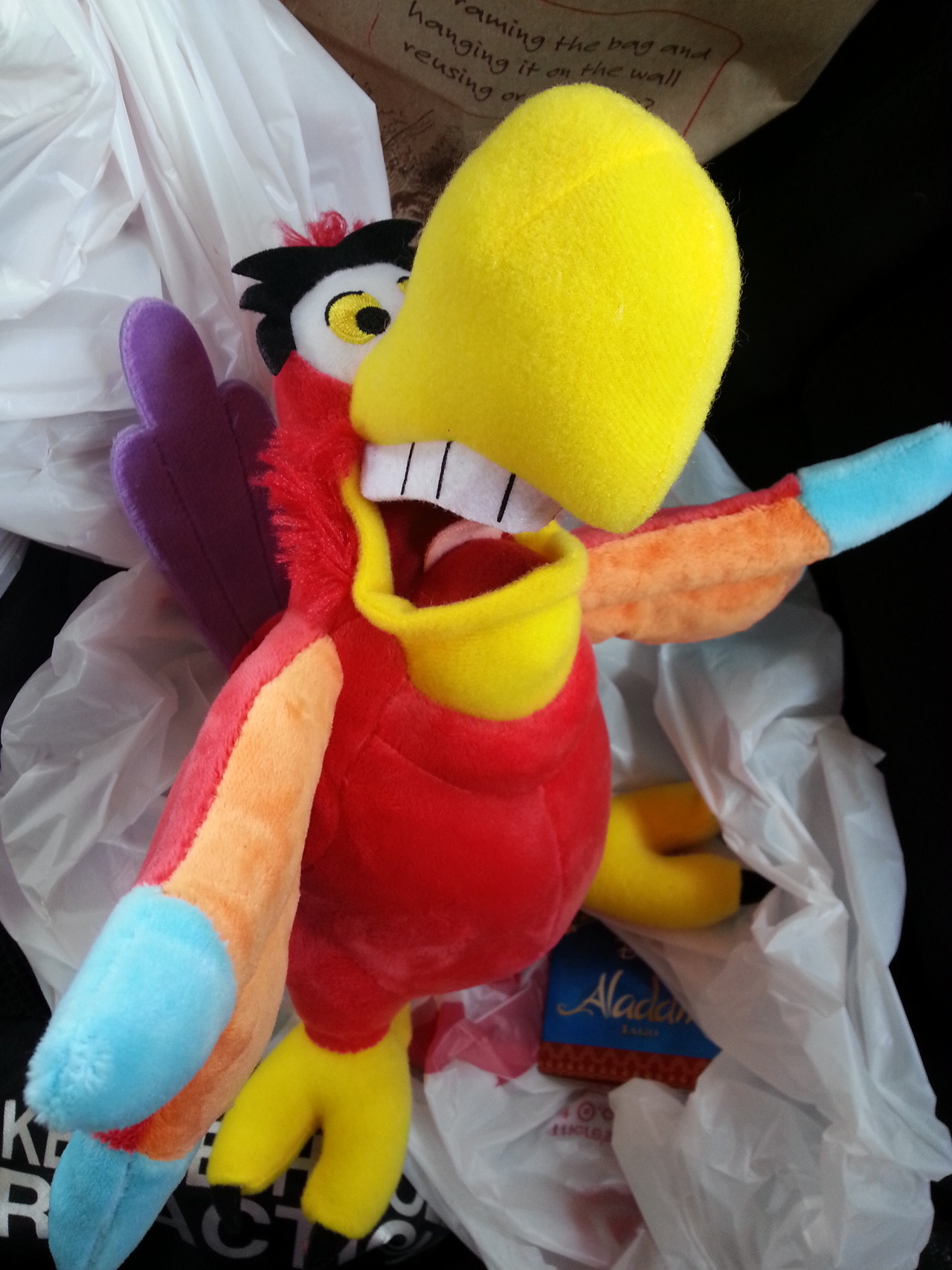 iago plush