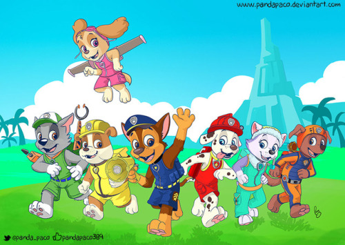 chase paw patrol | Tumblr