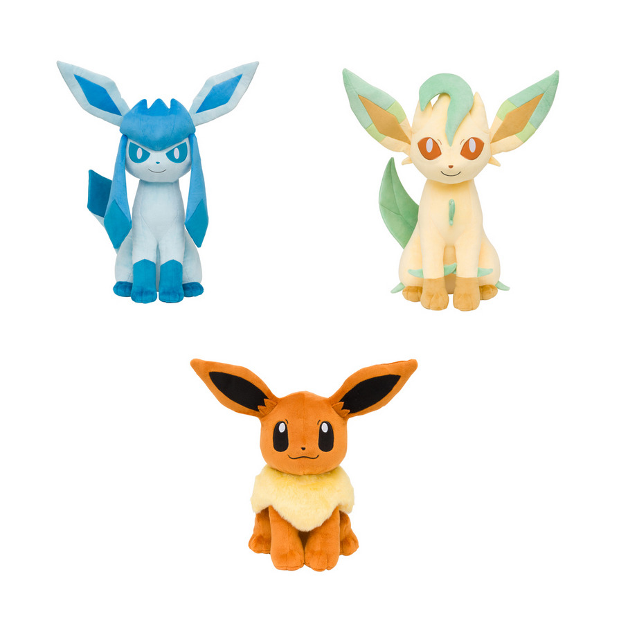 life size eeveelutions