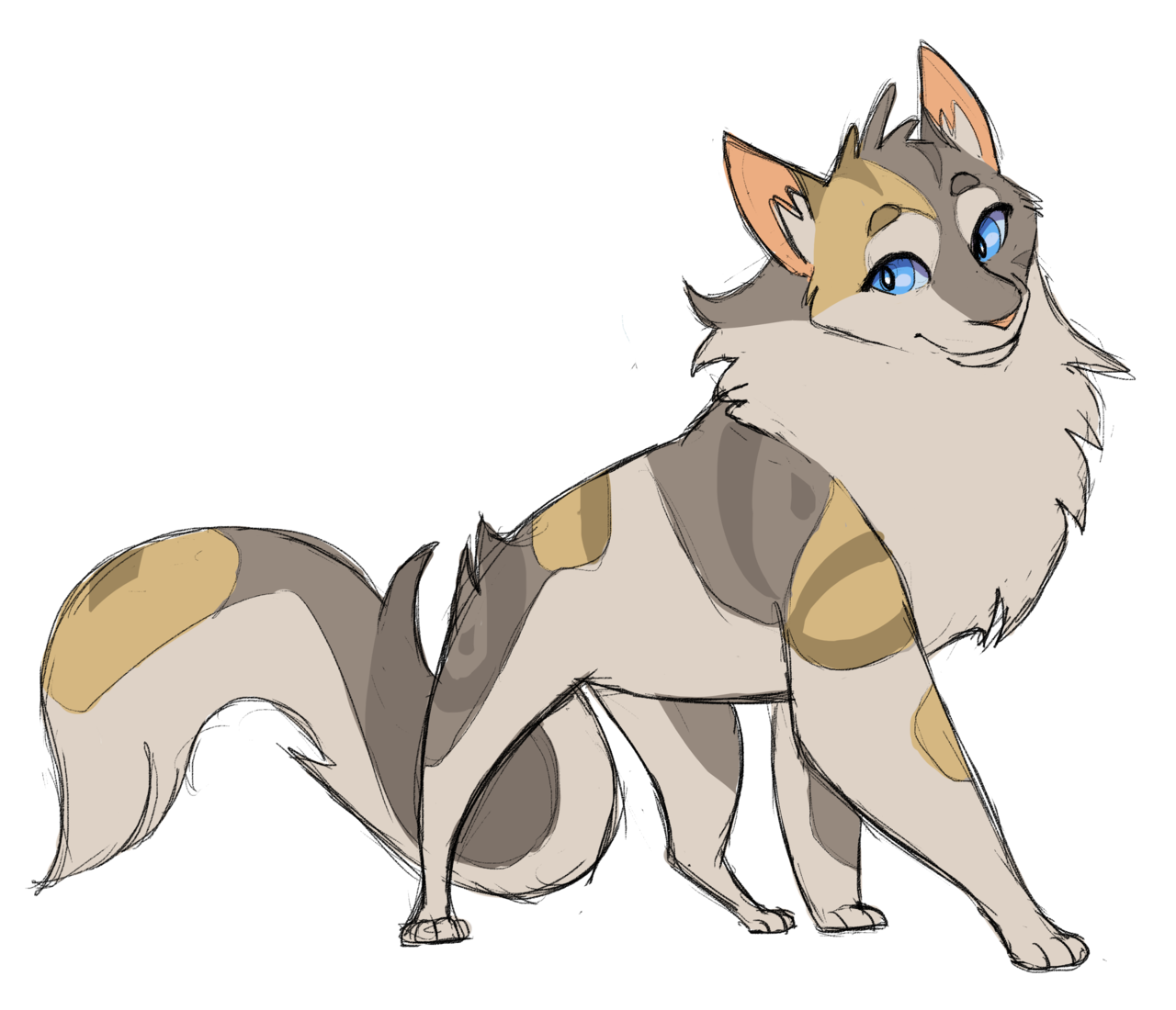 Tennelles Warrior Cats Character Designs