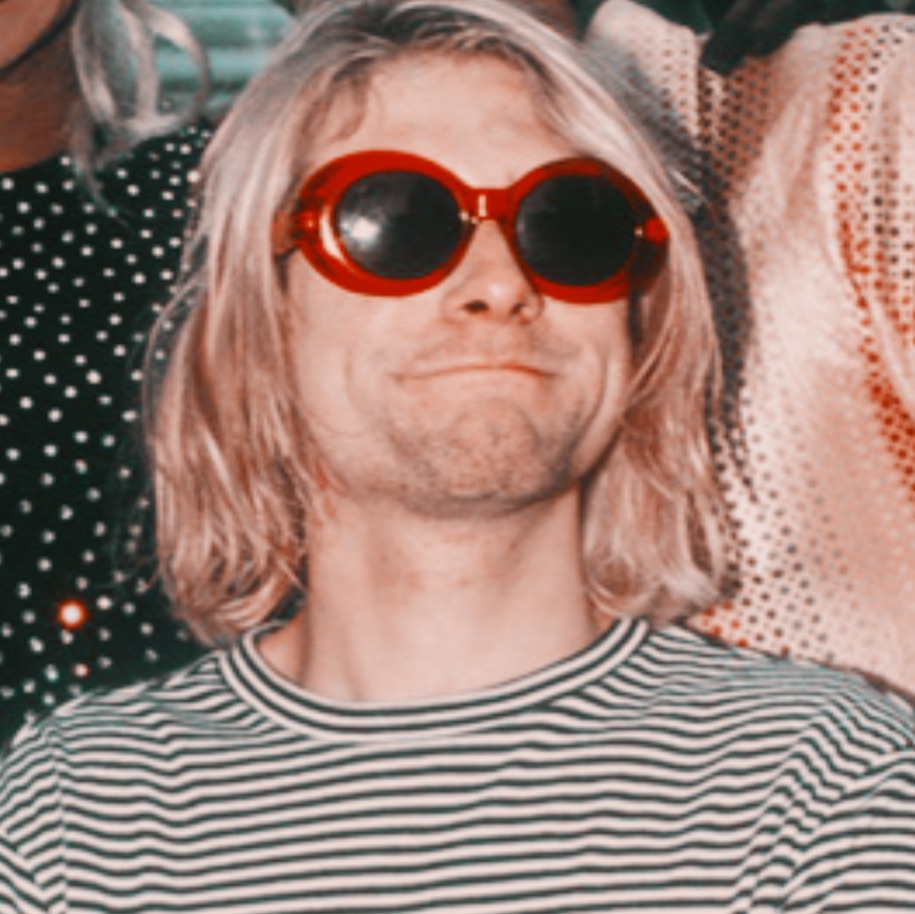 kurt cobain icons on Tumblr