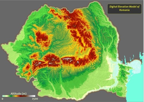 map of romania | Tumblr