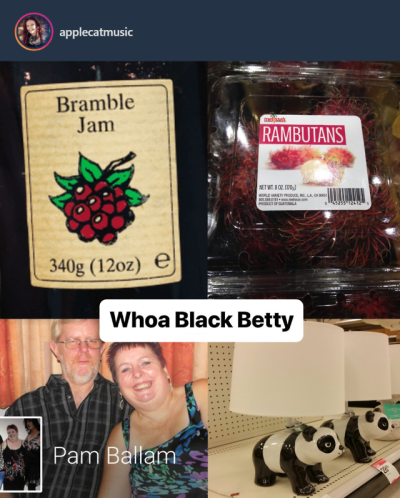 Oh Black Betty Meme