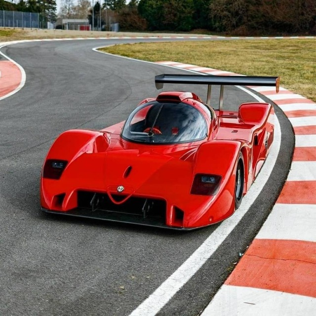 Scuderia Bandini — 1990 Alfa Romeo SE 048SP Group C ...