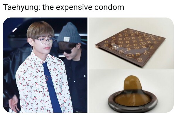 Bad Things Kpop Fans Say — BTS Condoms - A thread