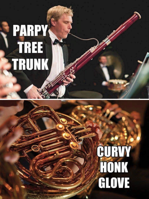 tastefullyoffensive:Instruments Renamed for Accuracy...