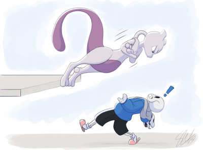 Mewtwo Is Cool Tumblr