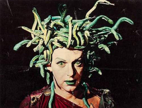 Tony Randall as Medusa for 7 Faces of Dr. Lao (George Pal, 1964)