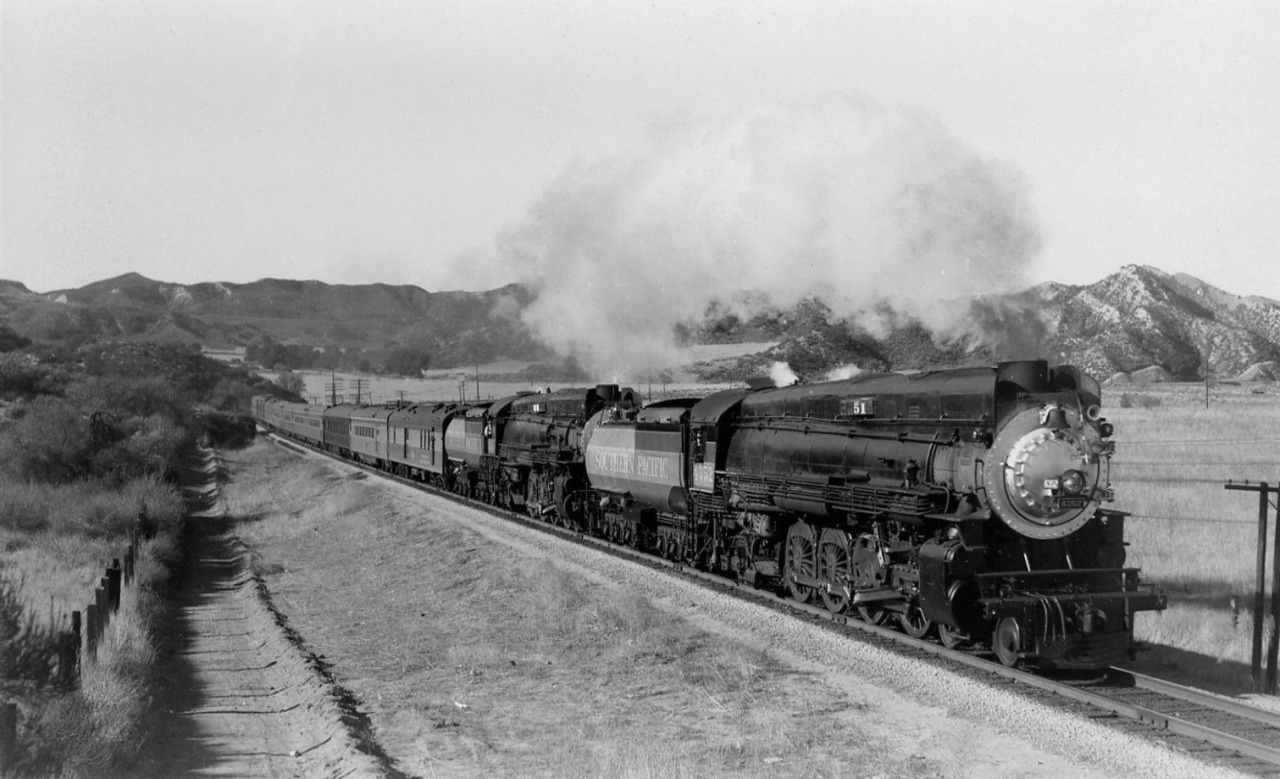 Steam helpers on the Southern Pacific - Trains Magazine - Trains News ...