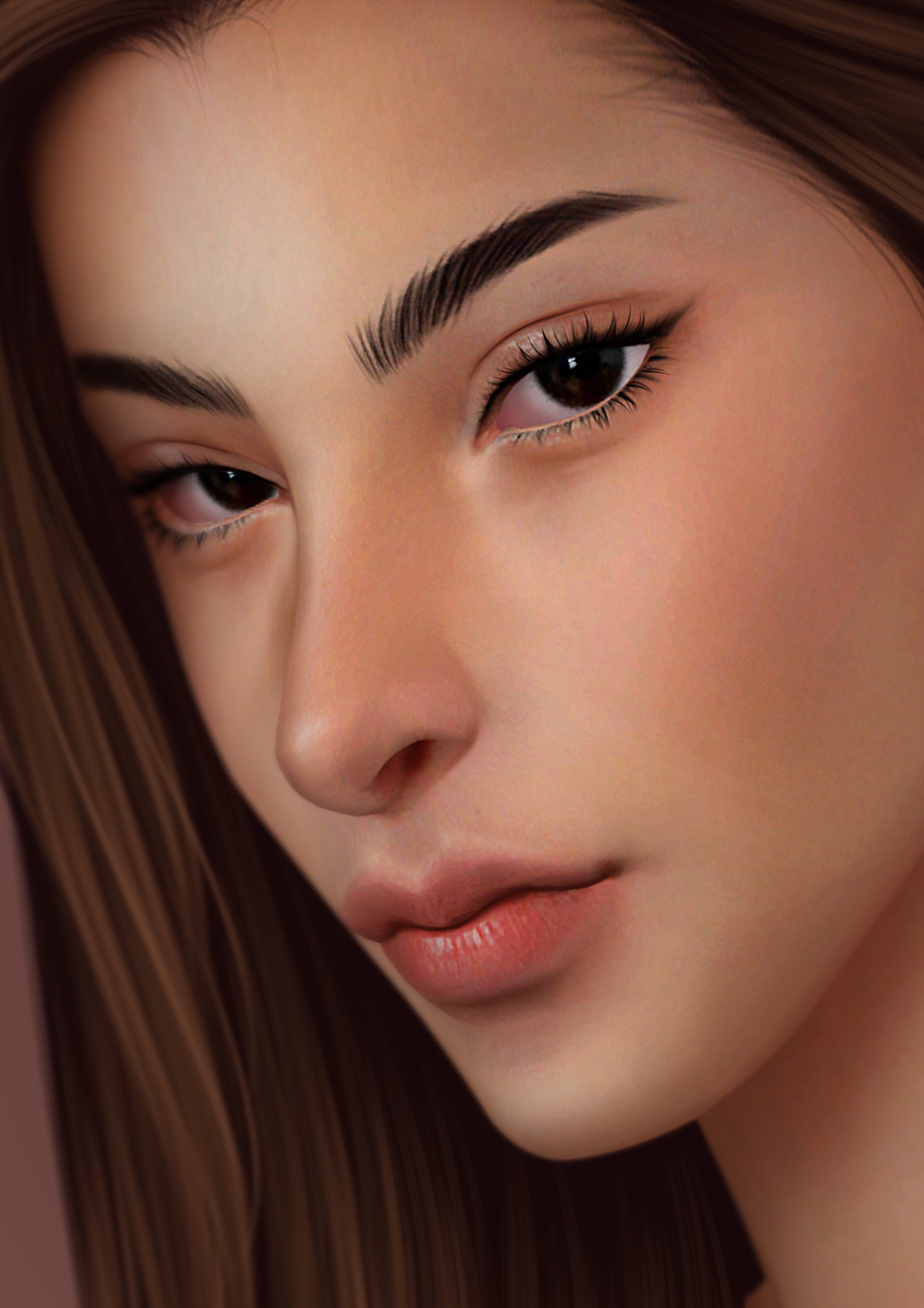 Gpme Gold F Eyebrows G Home Goppolsme Sims The Sims Skin Hot Sex