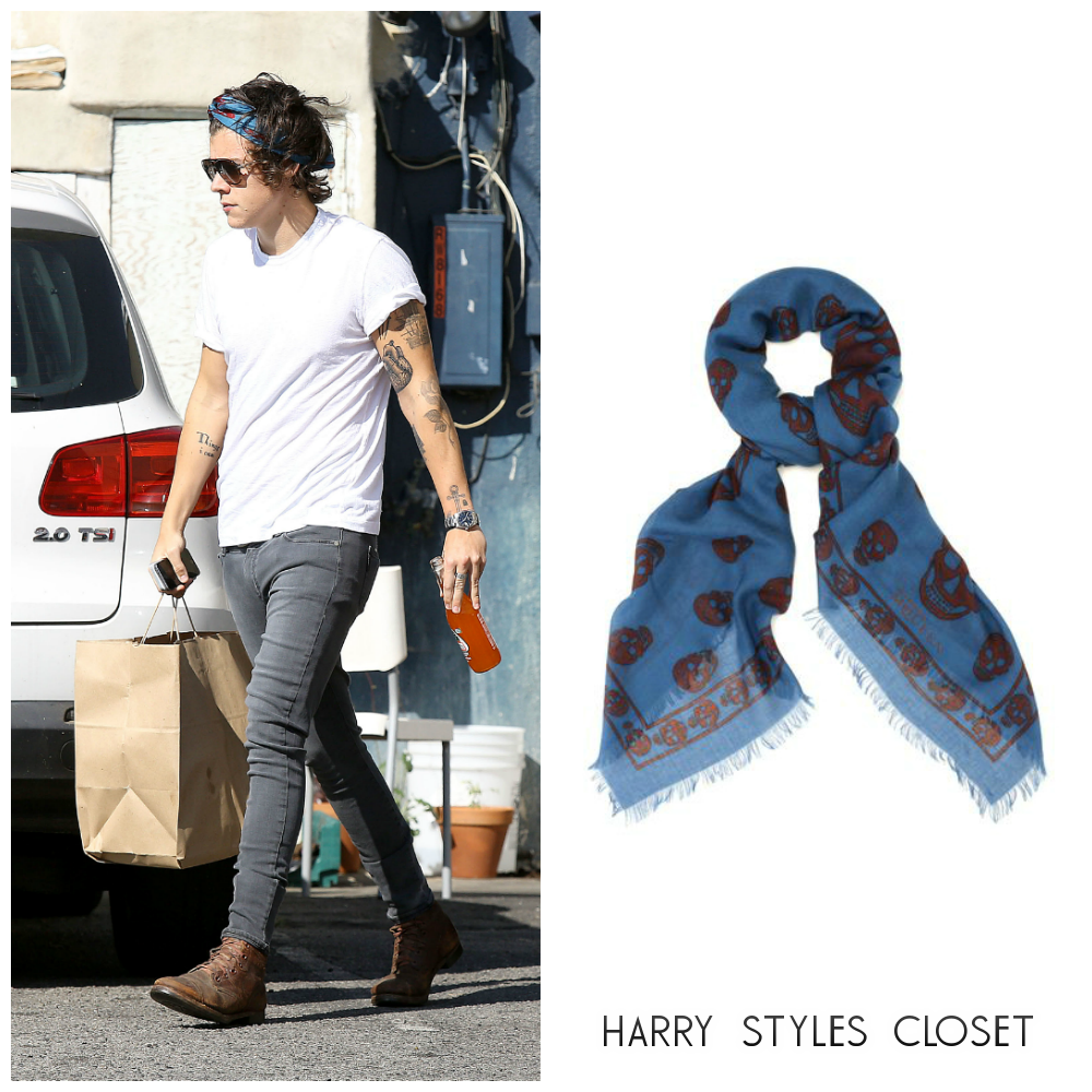 Harry Styles Closet Harry Out In Melrose February 24 2014