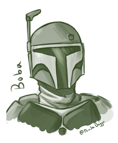 boba fett fan art | Tumblr