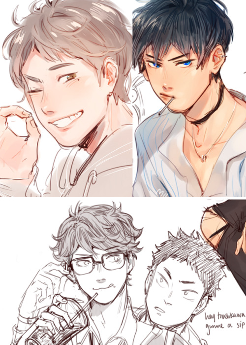 itsmieille:coloured in this post n added a few more scribbles!!...