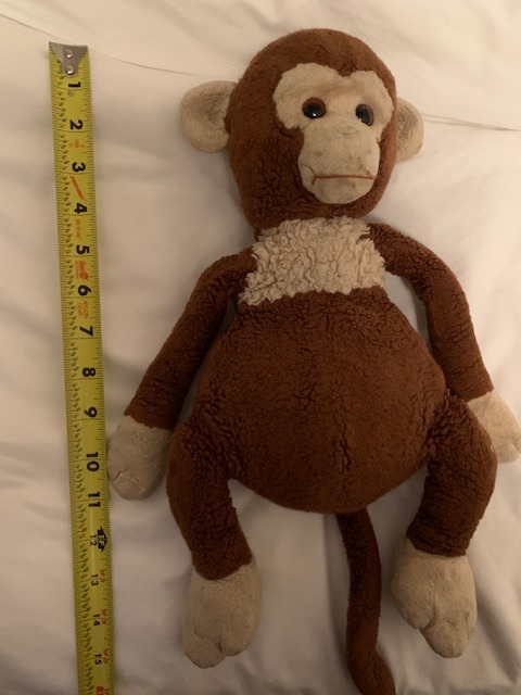 clothes for curious george stuffed animal