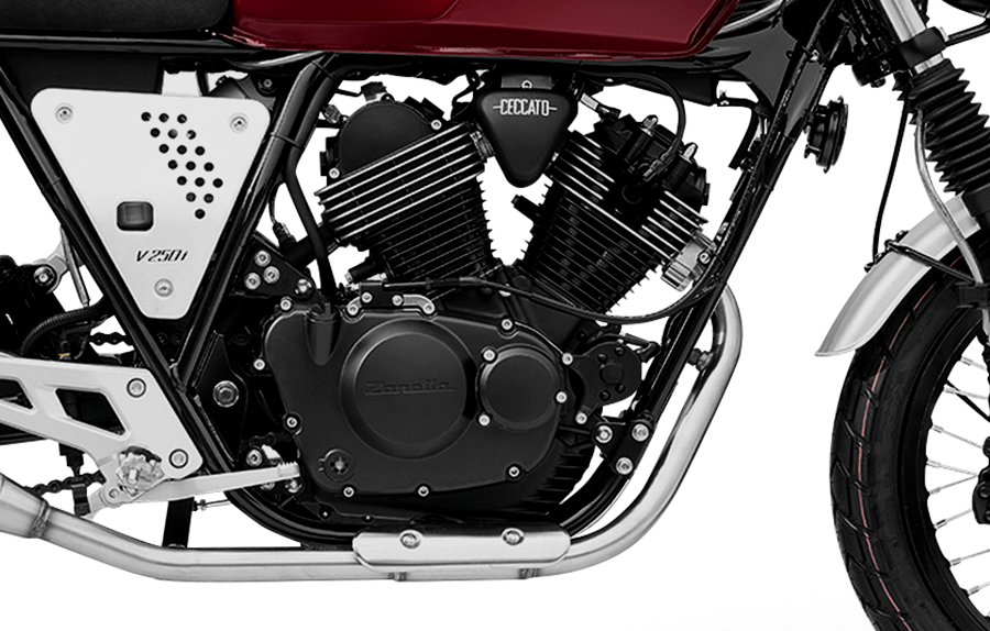 Motor en v moto
