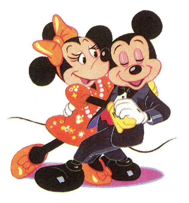 Adventurelandia — Minnie and Mickey dancing. Vacationland, Summer...