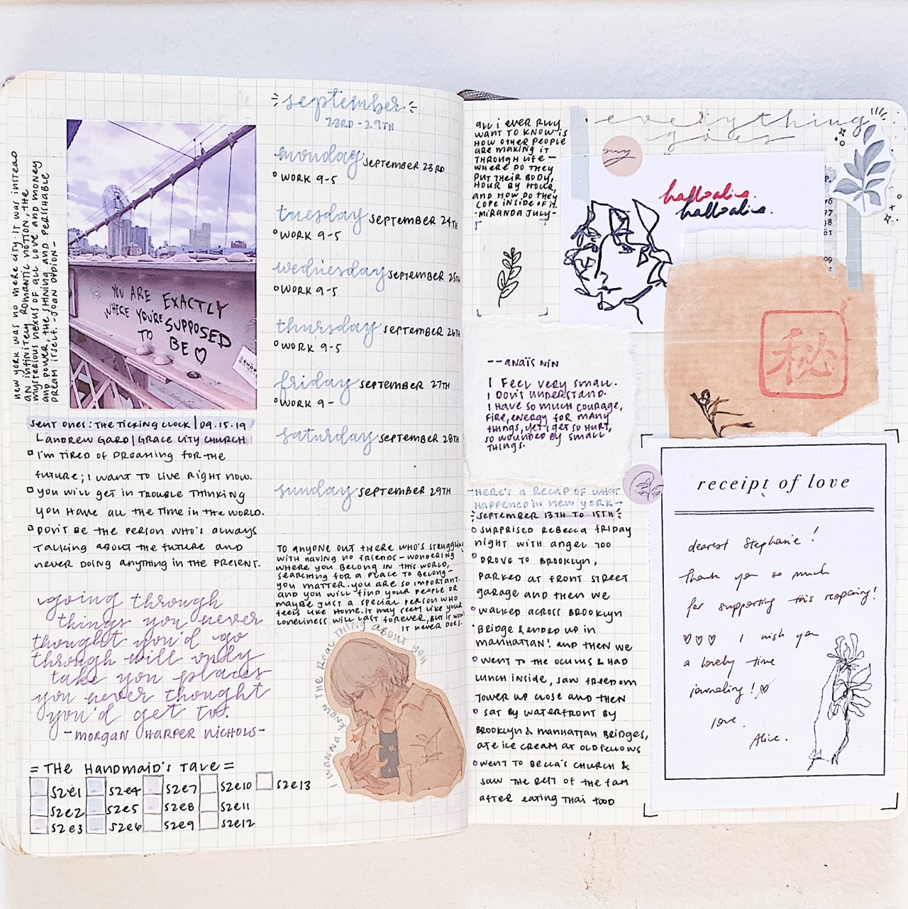 BULLET JOURNALS — stvdybuddies: Hey everyone! We wanted to take...