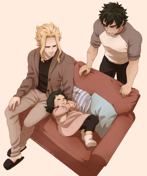 min-min-minnie:cherished concept: toshinori being a grandpa to...