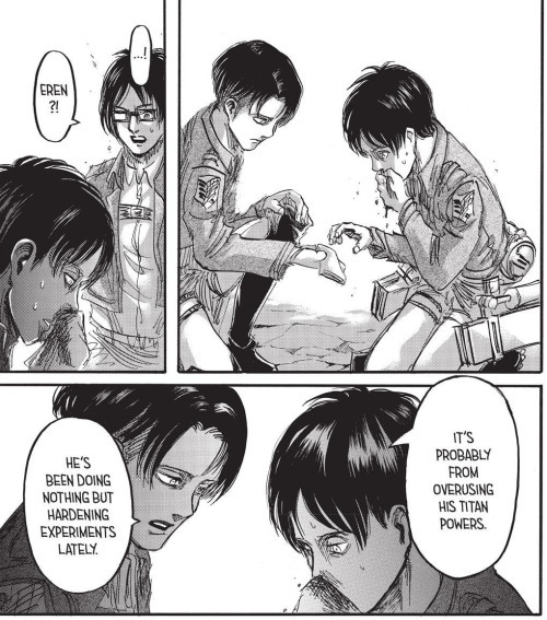Why did Grisha tell Zeke to “stop Eren” but then still give Eren the f, kruger aot