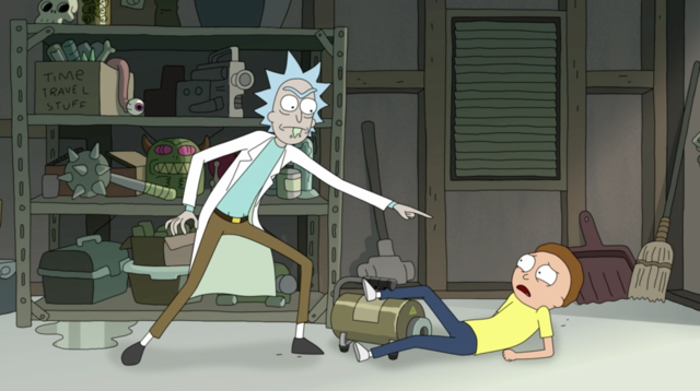 Eternal Animation — Rick and Morty Season 3 Episode 1 Ending Morty is...