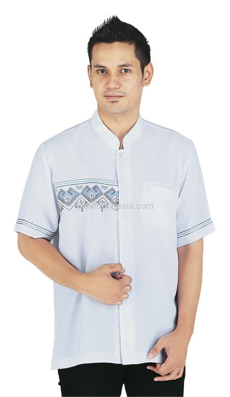 BajuIndonesia com  Baju  Koko  RGS 052 adalah  baju  koko  