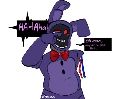 Fnaf2 Withered Bonnie Tumblr - fnaf withered bonnie drawing