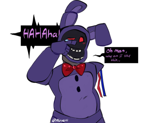 Fnaf2 Withered Bonnie Tumblr - 