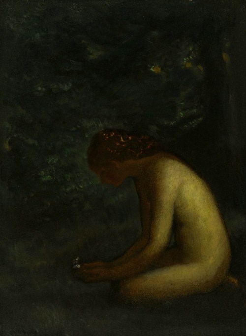 sakrogoat:Arthur Bowen Davies - Psyche