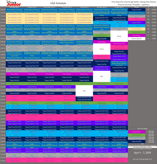 Disney Schedule Thread and Archive — Here’s Disney Junior’s Schedule