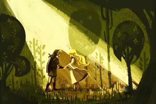 legend of zelda LoZ link zelda hylia nintendo