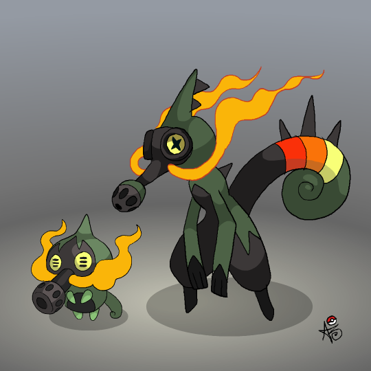Pokemon Toxic Seahorse