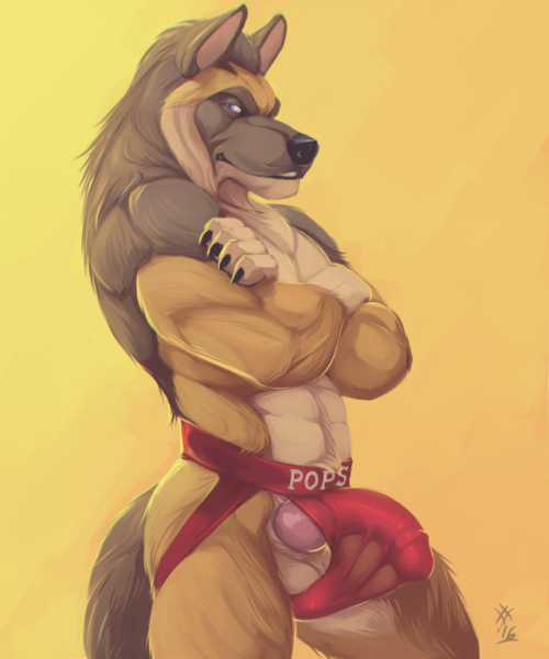 furry-iso:Request By: AnonymousArtist:marjanirrowdybeast...