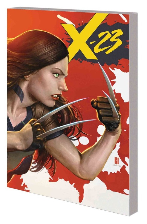 X-23 VOL. 1: FAMILY ALBUM TPBWritten by MARIKO TAMAKIPenciled...