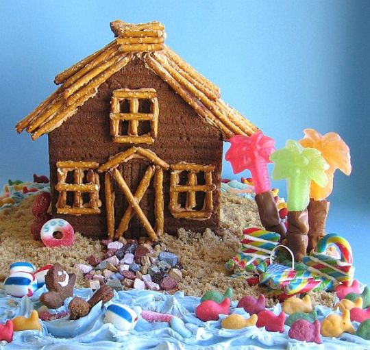 gingerbread houses on Tumblr