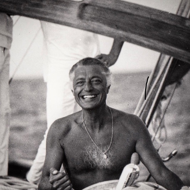 Lo Stile Gianni Agnelli  aboard of the Agnetta Amalfi Coast 