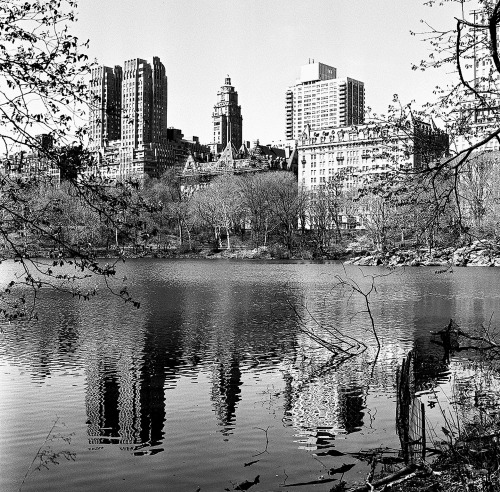 newberynyc:New York Spring in High Contrast B&WHasselblad...