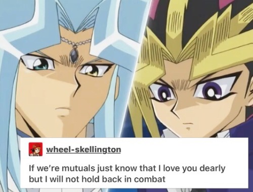 duelingdartz:yu-gi-oh! + tumblr posts [3/?]