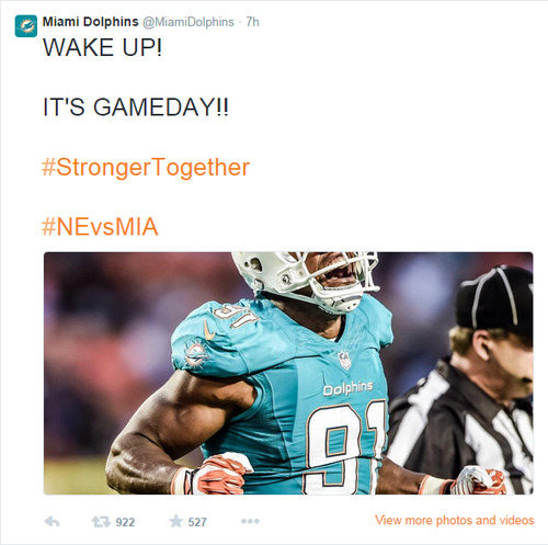 NFL Team Gameday Tweets | Bob McKamey