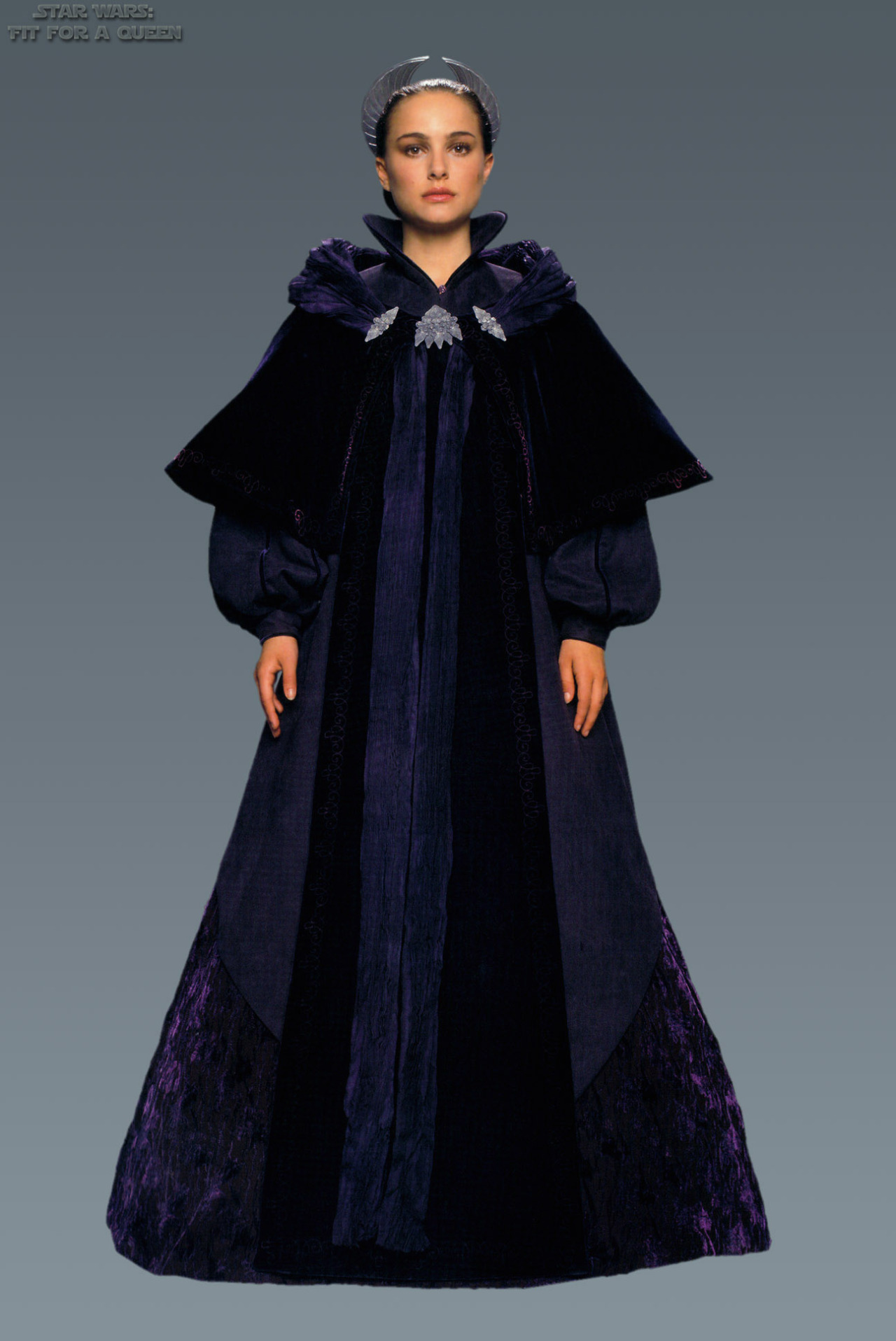 Star Wars Fit for a Queen, Padme’s Final Senate Gown Promotional photos