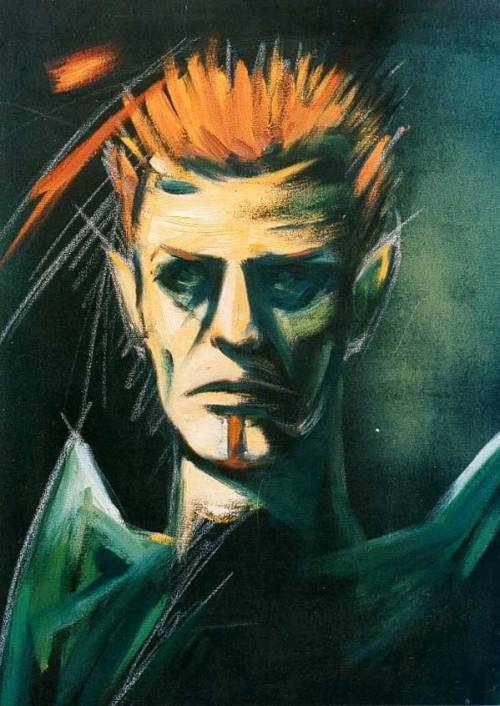 getmejones:David Bowie by Kat