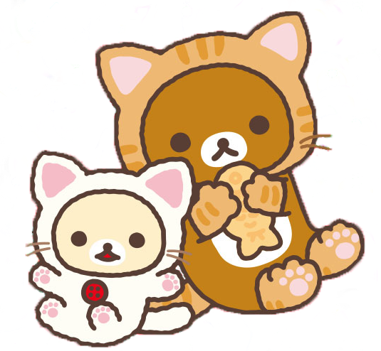 cute kawaii rilakkuma