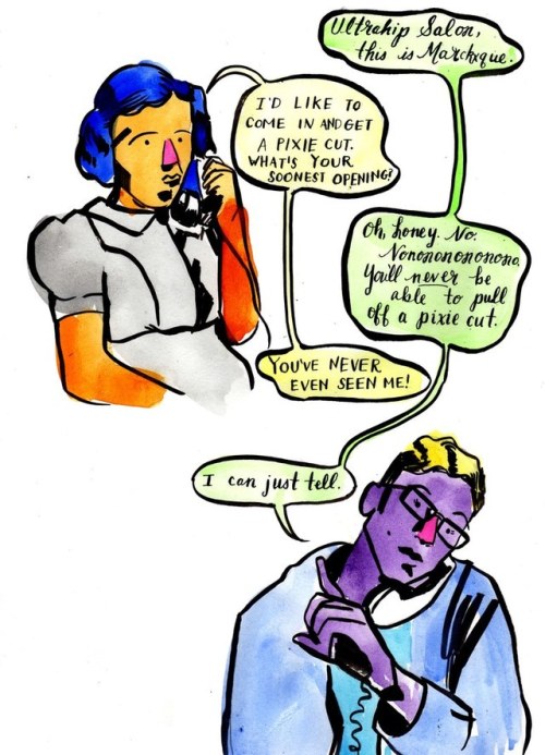 newyorker:Horrible Phone Calls I Assume I’d Have If It Weren’t...