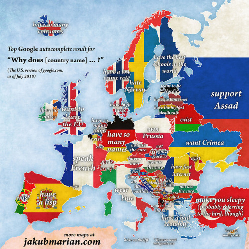 mapsontheweb:Top Google autocomplete result for “Why does...