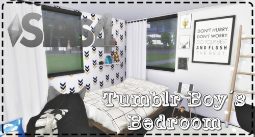 The Sims 4 Tumblr Bedroom Tumblr