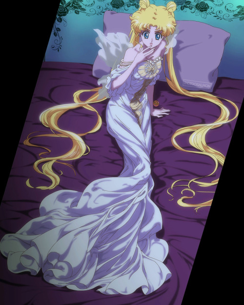 indigosalmon:Sailor Moon Crystal Act.21 錯綜-NEMESIS-PLEASE...