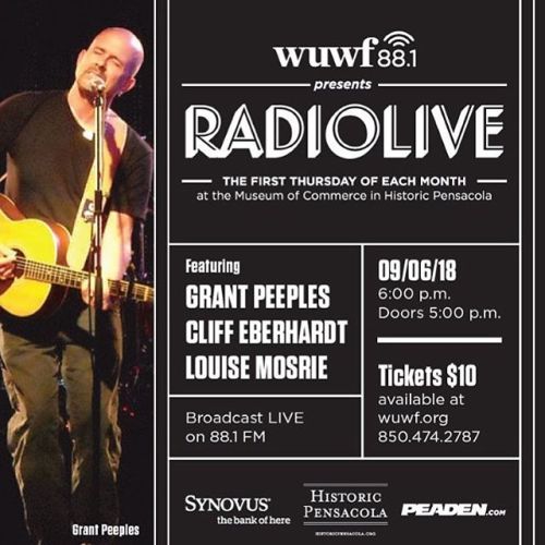 RadioLive is tonight!! Just what we need after this rainy week!...