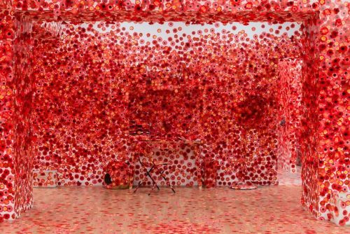 flowartstation:Yayoi Kusama’s Flower ObsessionI saw the...